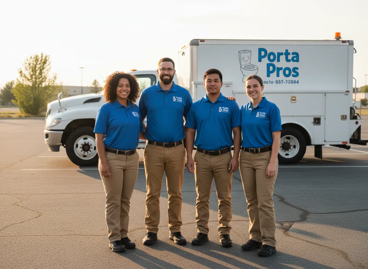 Porta Potty Rental company in Hildreth, NE