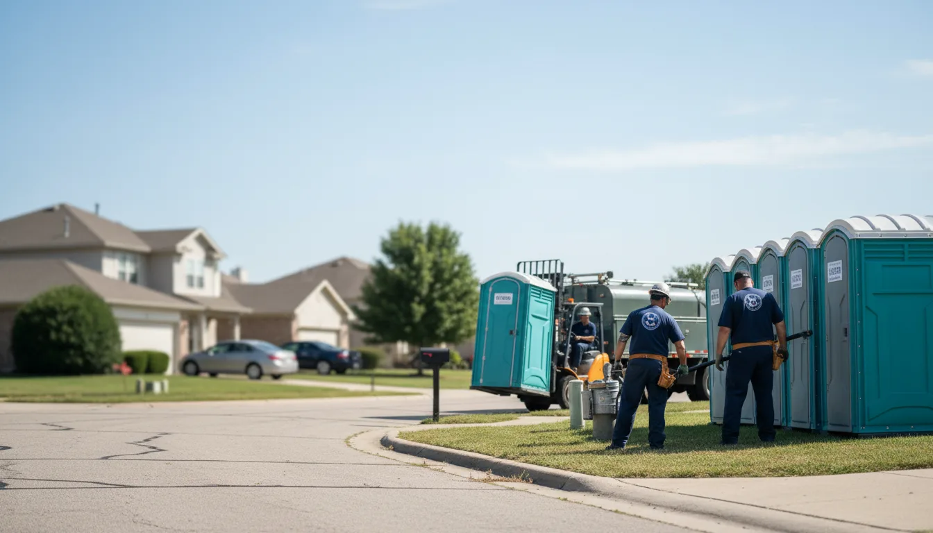 Porta Potty Rental in Hildreth, NE near me